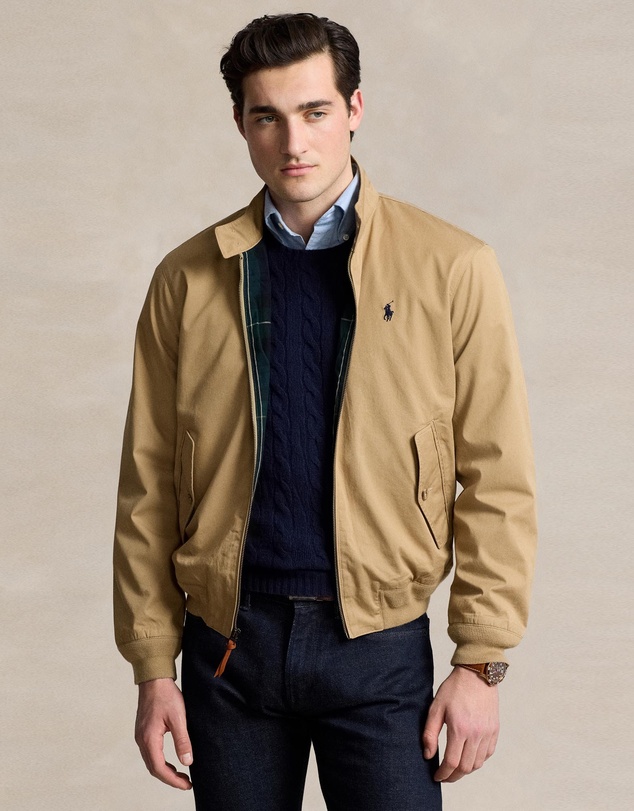 Polo Ralph Lauren - ICONIC EXCLUSIVE - Twill Jacket