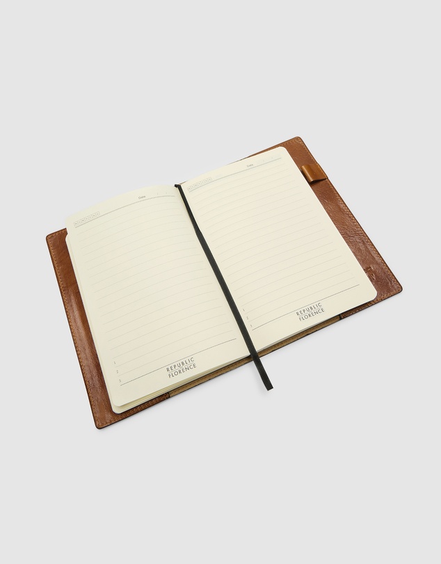 Republic of Florence - Journal A5 Tan