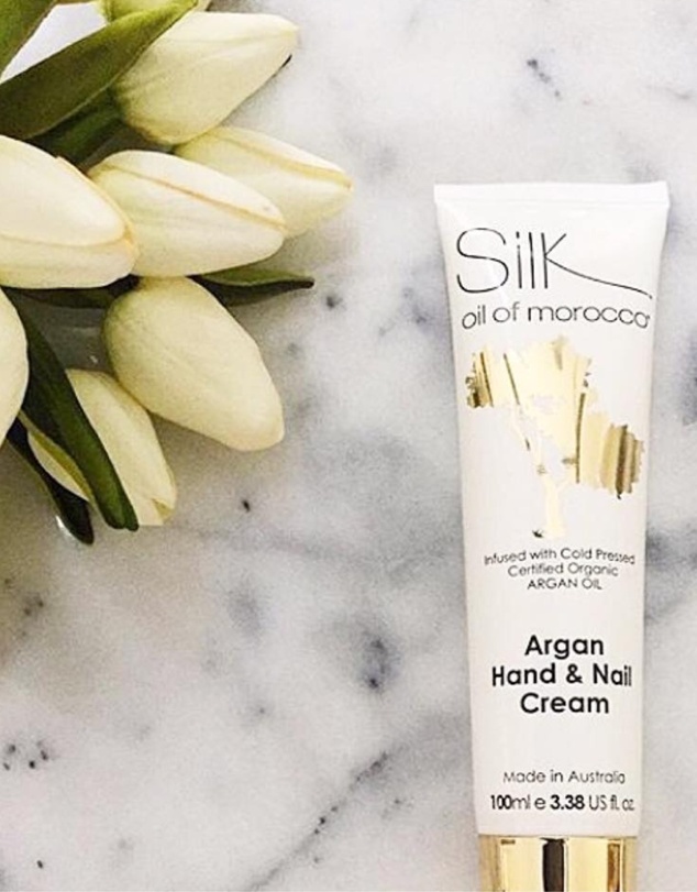 Silk Oil of Morocco - Argan Hand & Nail Duo