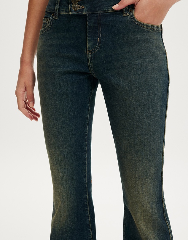 Cotton On - Mid Rise Bootcut Jean