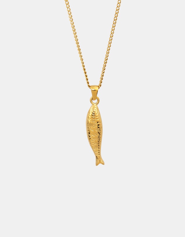 Zoe Olivia - Waterproof Solara Fish Necklace