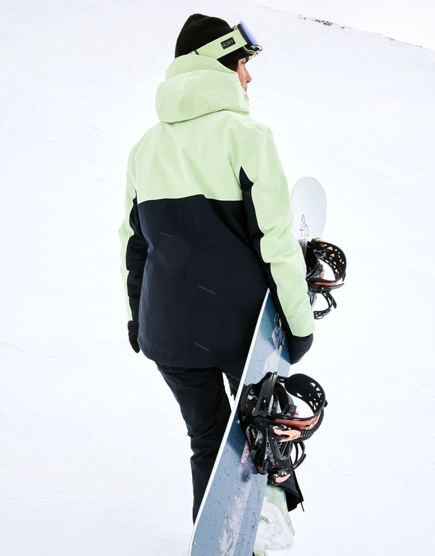 Roxy - Womens Gore-Tex Stretch Purelines Snow Jacket