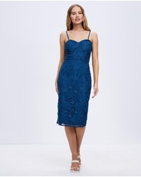 Romance by Honey and Beau - Layla Midi Dress