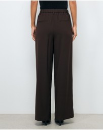 AERE - Calista Relaxed Suiting Pants