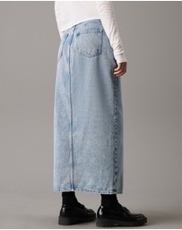 Calvin Klein Jeans - Denim Maxi Skirt