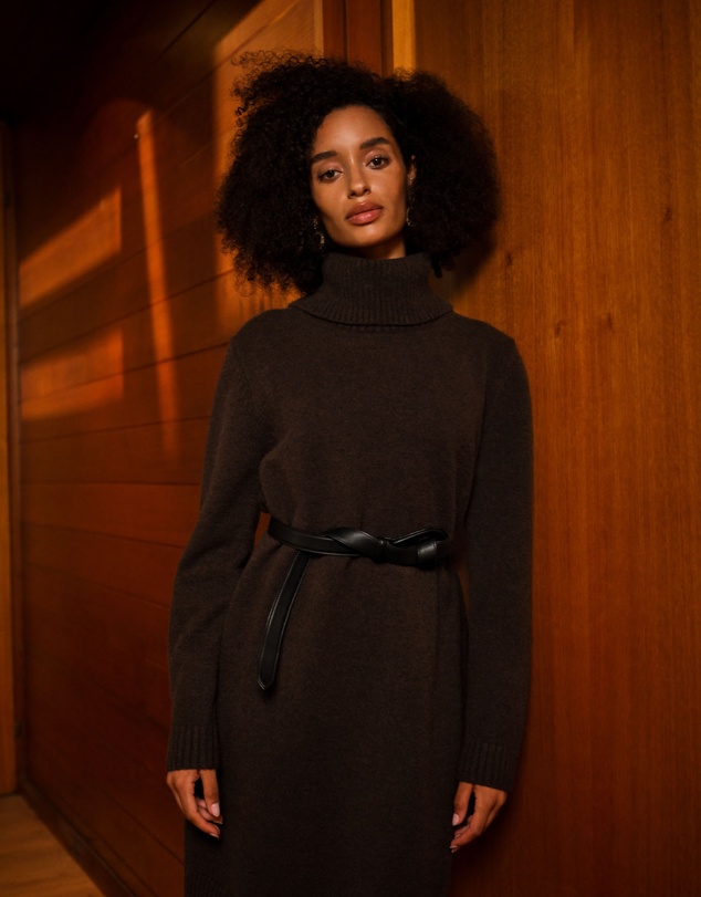 Forcast - Sasha Wool Blend Knit Dress