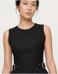 Karl Lagerfeld - Belt Detail Dress