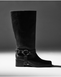 Nakedvice - The Reese Black Boot