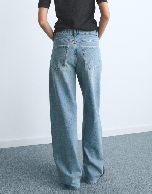 M.N.G - Mid-Rise Balloon Jeans