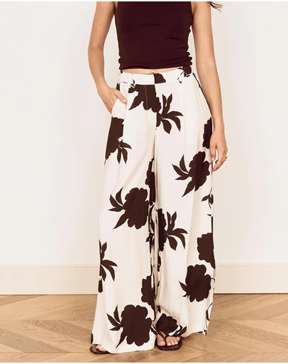MINKPINK - Elodie Wide Leg Pants