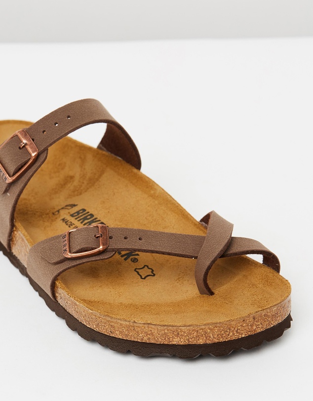 Birkenstock - Womens Mayari Birko-Flor Nubuck Regular Sandals