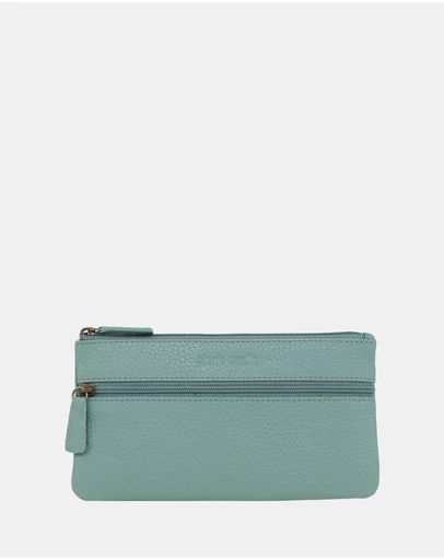 Pierre Cardin - Pierre Cardin Genuine Leather Coin Purse
