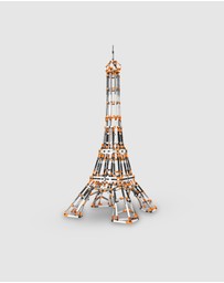 Engino - Engino - Discovering STEM - Architecture Set - Eiffel Tower and Sydney Harbour Bridge