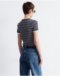 & Other Stories - Ribbed T-shirt