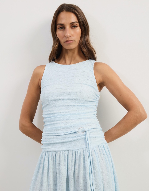 Atmos&Here - Zoe Drop Waist Maxi Dress