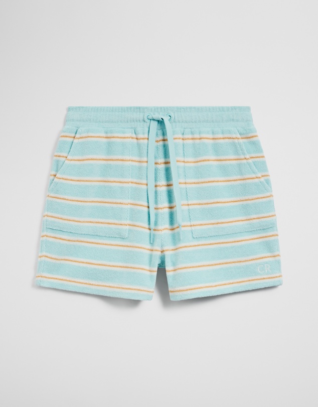 Country Road - Stripe Terry Short
