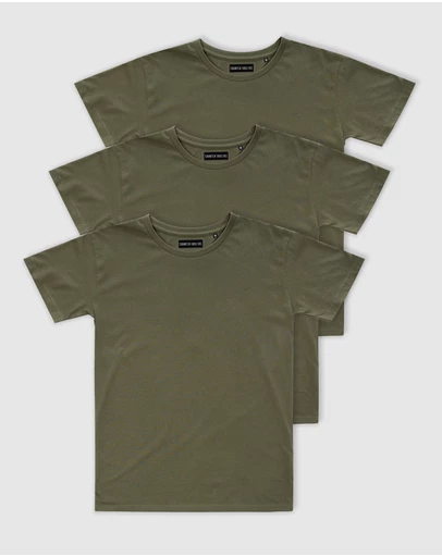 Counter Culture - 3-Pack Absent Tee - Youth