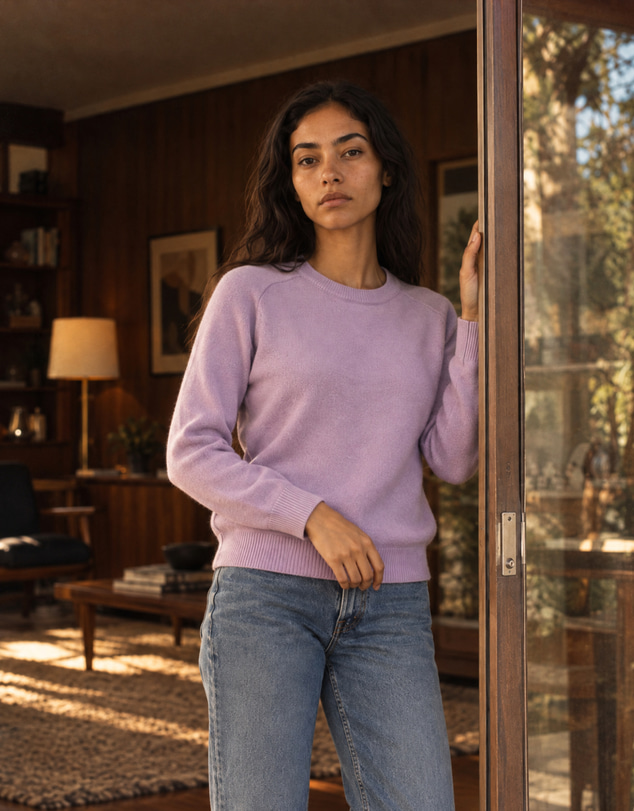 Mcintyre - Colin Merino Crewneck
