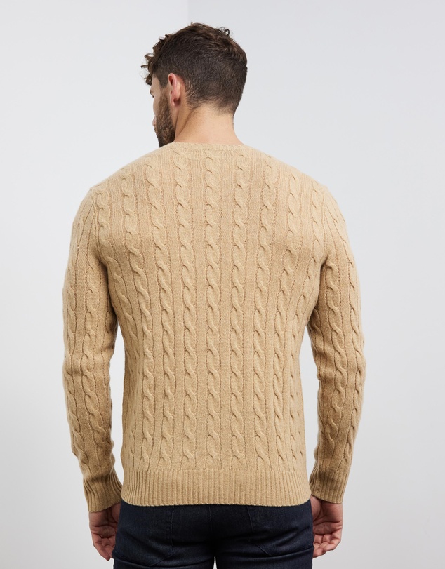 Polo Ralph Lauren - Wool Cable Knit Pullover