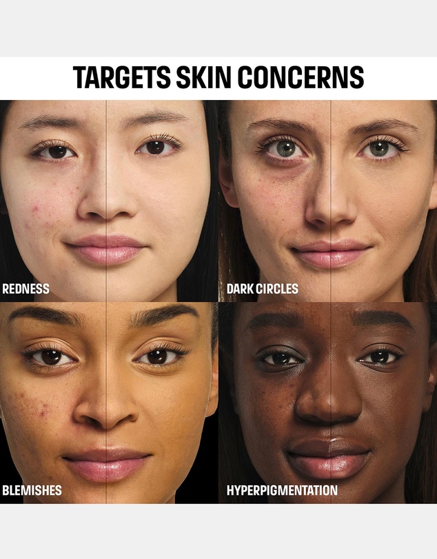 MAKE UP FOR EVER - HD Skin Full Cover Concealer Multi-Use Concealer with Niacinamide & Hyaluronic Acid