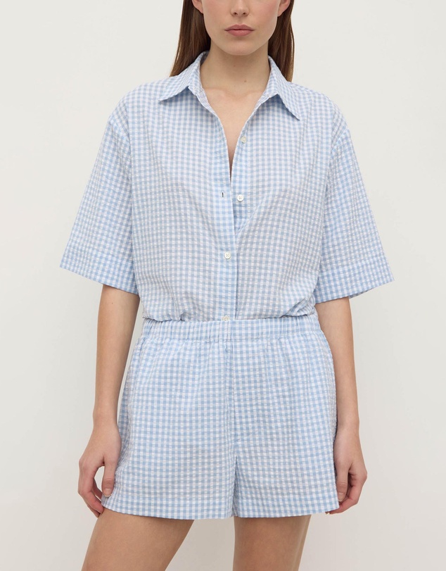 Assembly Label - Ainslee Short Sleeve Shirt