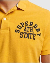 Superdry - Applique Classic Fit Polo