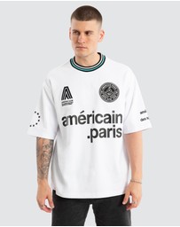 Americain - Savage Loopback Oversized Tee