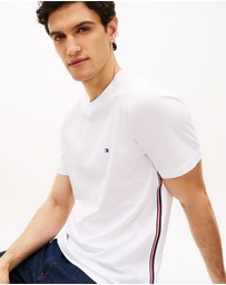 Tommy Hilfiger - Global Stripe Side Seam Jersey T-Shirt