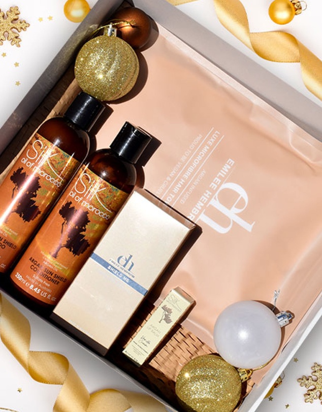 Silk Oil of Morocco - Heat Protector Paradise Gift Hamper