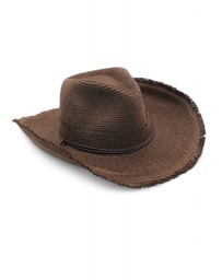 Morgan & Taylor - Ramona Cowboy Fedora in Brown