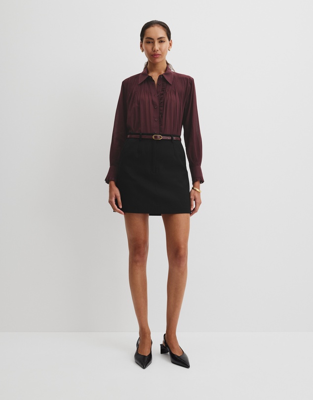 Country Road - Soft Ruffle Blouse