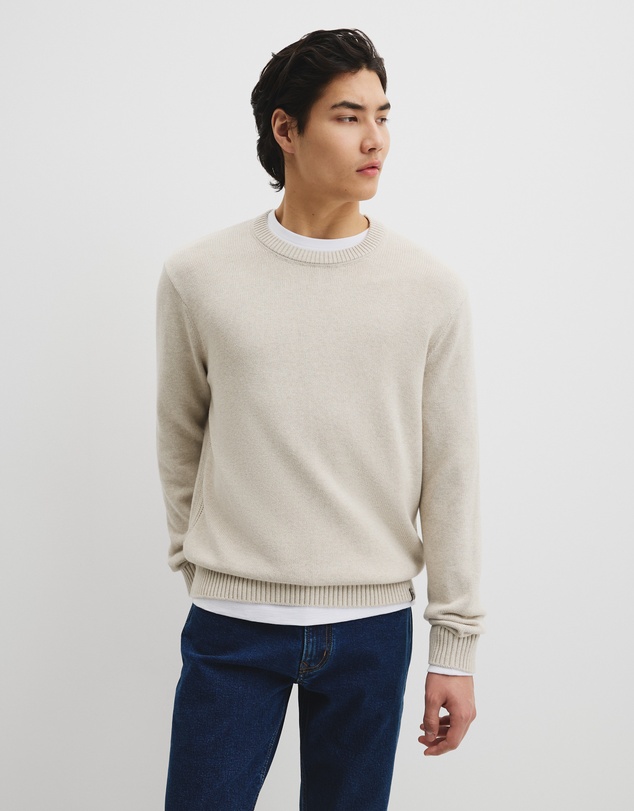 Country Road - Australian Good Earth Cotton Crew Neck Knit