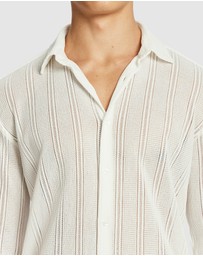 yd. - Enrique Textured Shirt