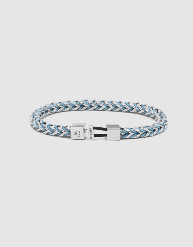 PIG&HEN - Catena Foxtail Bracelet
