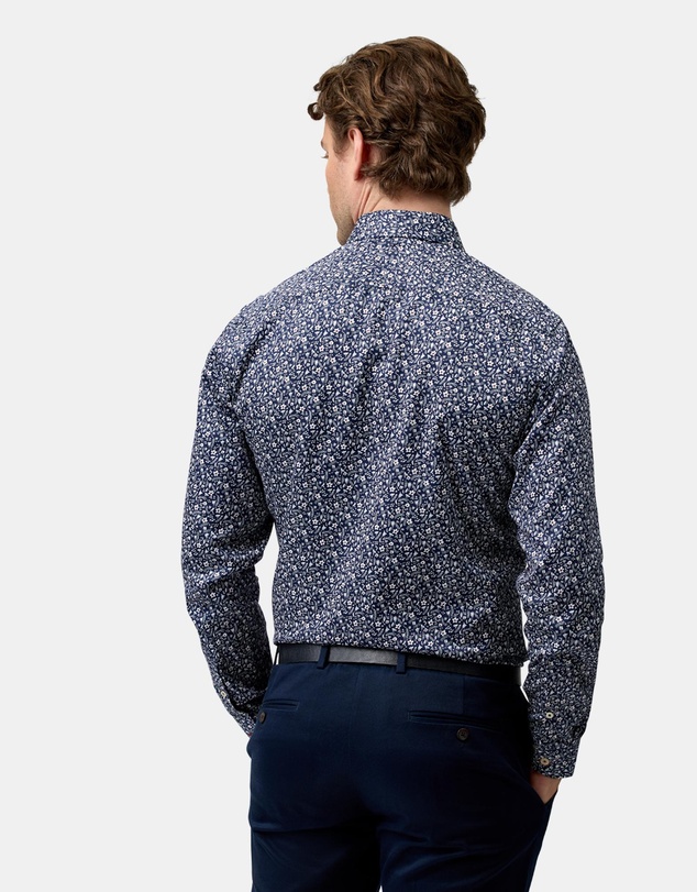 Brooksfield - Premium Print Shirt