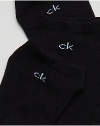 Calvin Klein - Cotton Ck Logo Liner 3-Pack - Women's