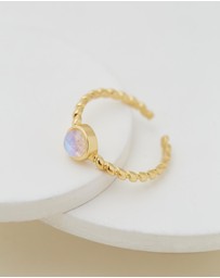 Native Sol - Simone Twist Ring