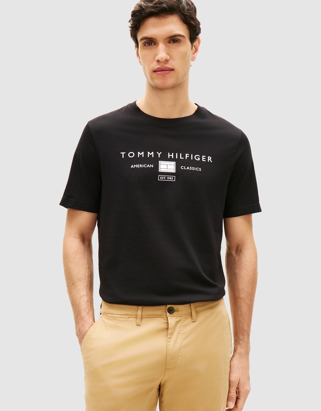Tommy Hilfiger - Jersey Logo T-Shirt