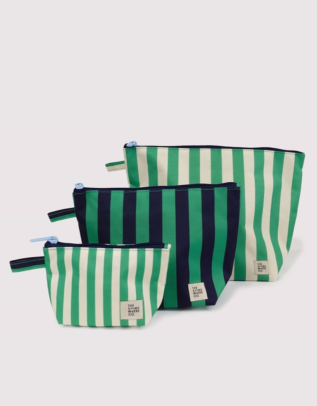 The Somewhere Co - Riviera Handy Pouch Trio