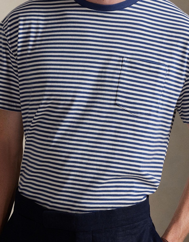 Polo Ralph Lauren - Classic Fit Striped Jersey T-Shirt