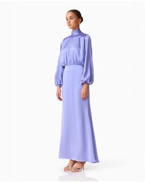 Elliatt - Jacinta Long Sleeve Gown