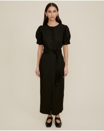 The Fated - Paris Midi Dress