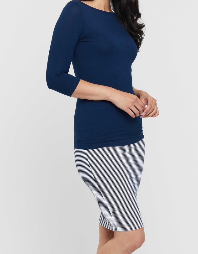 Bamboo Body - Double Layer Tube Skirt