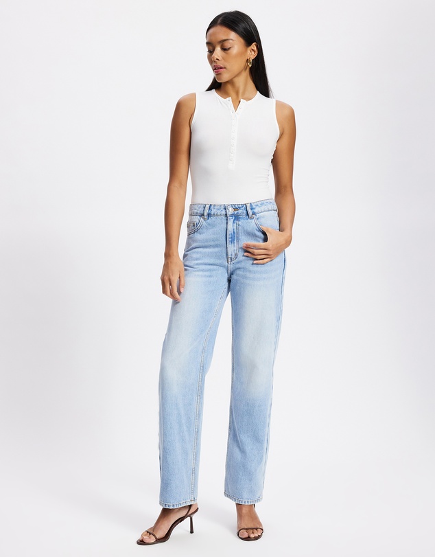Grace Willow - Liv Button Bodysuit
