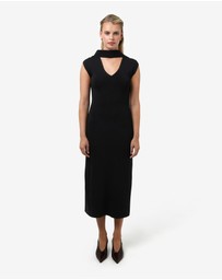 Forcast - Byron Scarf Knit Dress