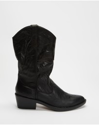 ROC Boots Australia - Indio Leather Boots