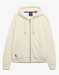 Superdry - Velour Ziphood