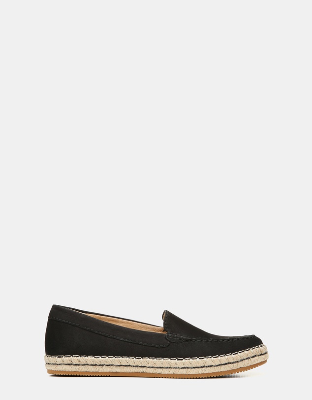 Naturalizer - Alexa Espadrille Loafer - Black