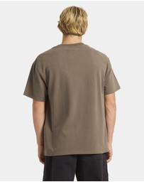 Quiksilver - Mens Premium Crew T-Shirt