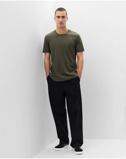 UNISON - Classic Crew Neck T Shirt